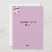 May Day is Lei Day (terug tekst aanpasbaar) Kaart (Achterkant)