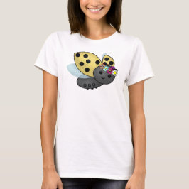 May Day Ladybug met ventilatorkettinghoofdband T-shirt