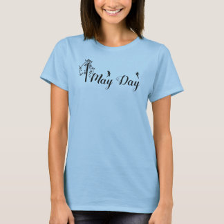 May Day Maypole en Faeries T-shirt