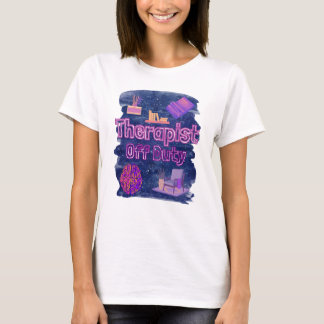 MAY DAY: THERAPEUT VAN DIENST T-SHIRT