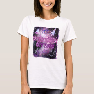 MAY DAY: WETENSCHAPPER VAN DIENST T-SHIRT