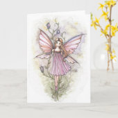 May Fairy Illustration beroemd gemaakt door Molly  Kaart (Gele Bloem)