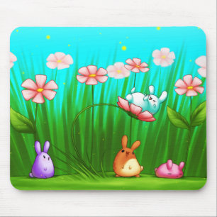 May Flower Fun Mousepad Muismat