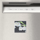 May Flower: Lelie van de vallei Magneet (Insitu (Vaatwasser))