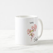 May Flower Persoonlijk Koffiemok (Voorkant rechts)