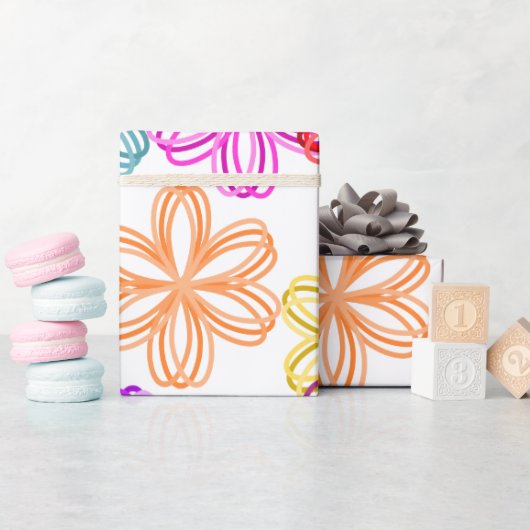 May Flowers Cadeaupapier (Baby Shower)