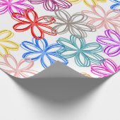 May Flowers Cadeaupapier (Hoek)
