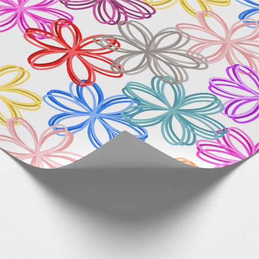 May Flowers Cadeaupapier (Hoek)