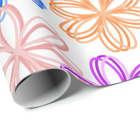 May Flowers Cadeaupapier (Rol Hoek)