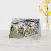 May Flowers Dankkaart Kaart (Gele Bloem)