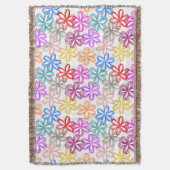May Flowers Deken (Voorkant Verticaal)