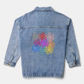 May Flowers Denim Jacket (Achterkant)