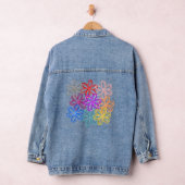 May Flowers Denim Jacket (Hangar)