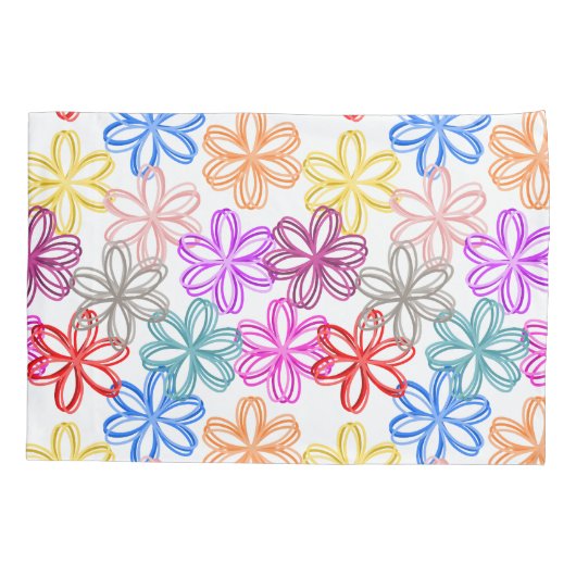 May Flowers Kussensloop (Achterkant)