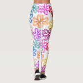 May Flowers Leggings (Achterkant)