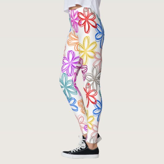 May Flowers Leggings (Links)