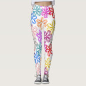 May Flowers Leggings (Voorkant)
