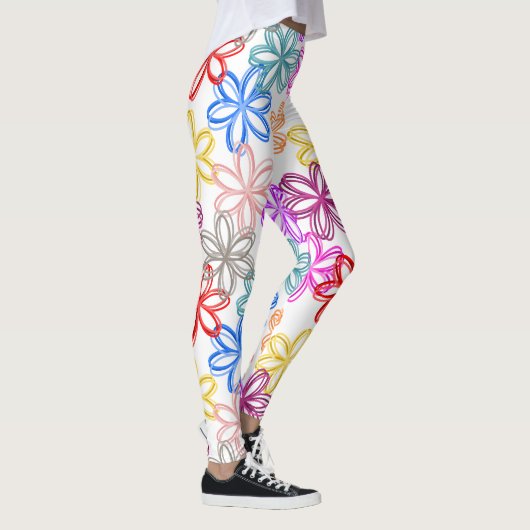 May Flowers Leggings (Rechts)