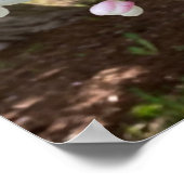 May Flowers Pink Easter Poster (Hoek)