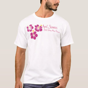 May Flowers T-shirt