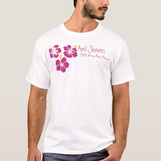 May Flowers T-shirt (Voorkant)