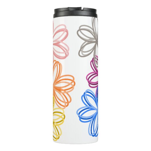 May Flowers Thermosbeker (Achterkant)