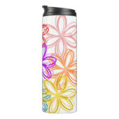 May Flowers Thermosbeker (Geroteerd rechts)