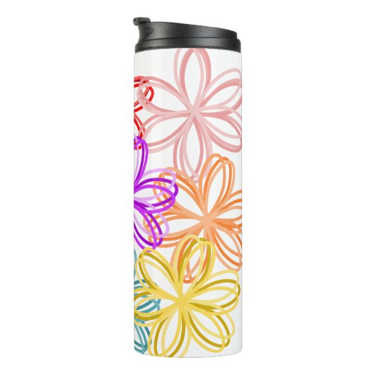 May Flowers Thermosbeker (Geroteerd rechts)