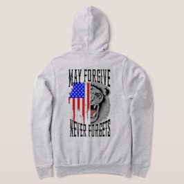 May Forgive Lion Zipper Hoodie