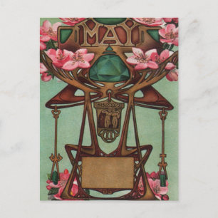 May - Gemini Briefkaart