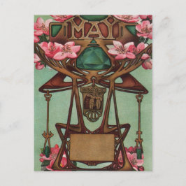 May - Gemini Briefkaart