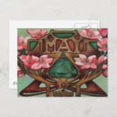 May - Gemini Briefkaart (Voorkant / Achterkant)