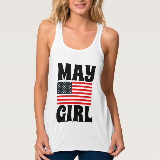 MAY GIRL BIRTHDAY T-Shirts (Voorkant)