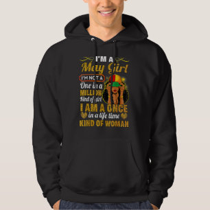 May Girl Taurus Birthday Gift one in life Kin Hoodie