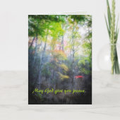 May God Give You Peace, Psalm 34 Kaart (Voorkant)