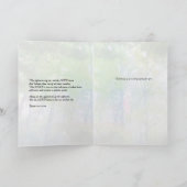 May God Give You Peace, Psalm 34 Kaart (Binnen)