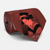 MAY GOD PROTECT JAPAN STROPDAS (Opgerold)