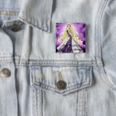 May Goddess Bless You Button (In situ)