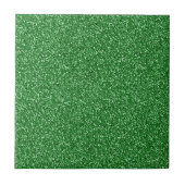 May Green Glitter Tegeltje (Voorkant)