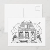 May House Feestdagenkaart (Voorkant / Achterkant)