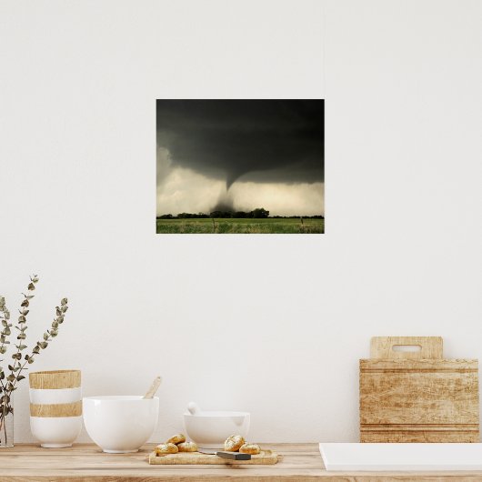 May in Kansas Poster (Keuken)