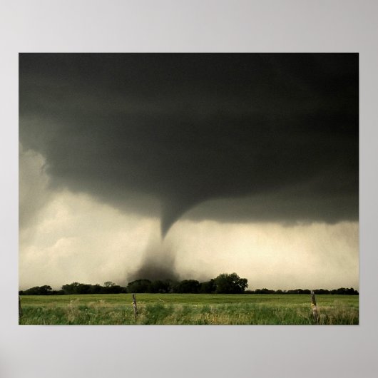 May in Kansas Poster (Voorkant)