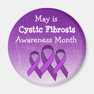May is Cystic Fibrosis Awareness Maand Magnet