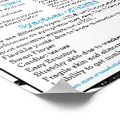 May is Ehlers-Danlos Syndrome Awareness Maand Poster (Hoek)