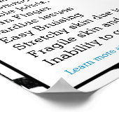 May is Ehlers-Danlos Syndrome Awareness Maand Poster (Hoek)