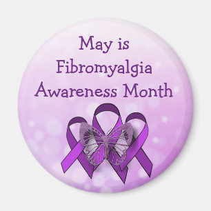 May is Fibromyalgia Bewustheid Maand Magnet