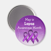 May is Lupus Awareness Month Magnet (Voorkant / Achterkant)