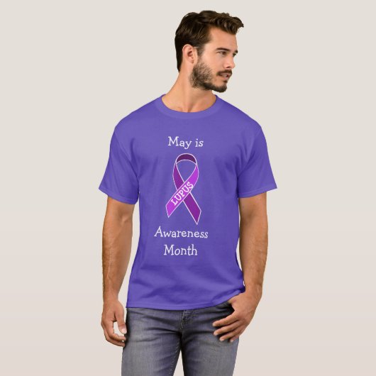 May is Lupus Awareness Month Shirt (Voorkant volledig)