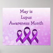 May is Lupus Month Poster (Voorkant)