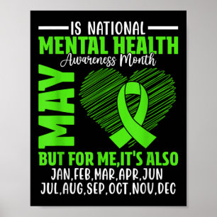 May is National Mental Health Awareness Maand Poster